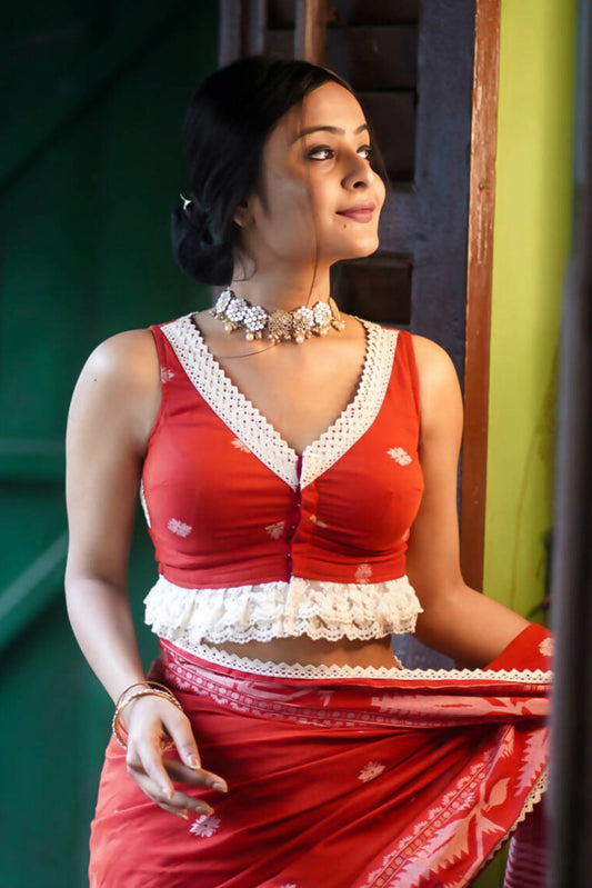 Rust in the Eyes Blouse