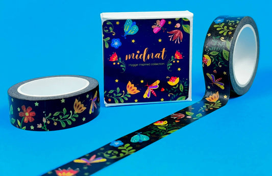 Midnat Washi Tape