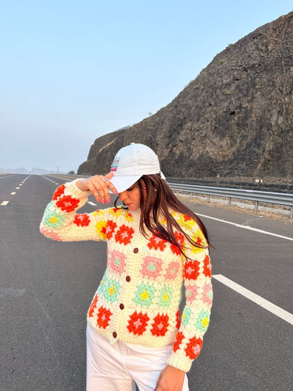 Lunch Date Crochet Cardigan