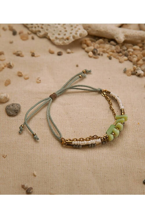 Growth Stone Bracelet