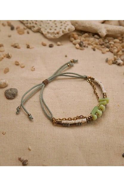 Growth Stone Bracelet