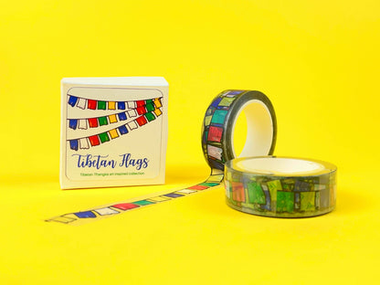 Tibetan Flags Washi Tape