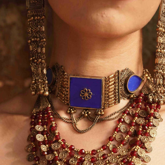 Choras Chain Choker Necklace