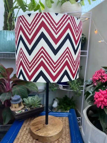 Zig-Zag Lamp