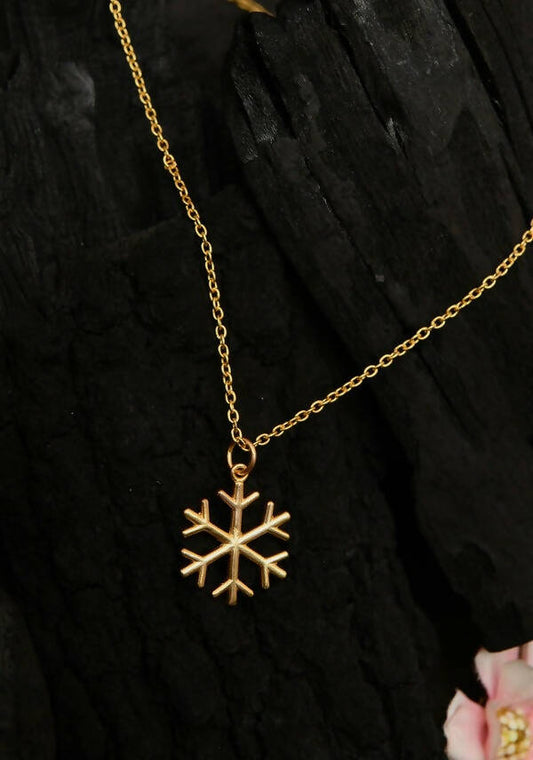 Snowflake Necklace