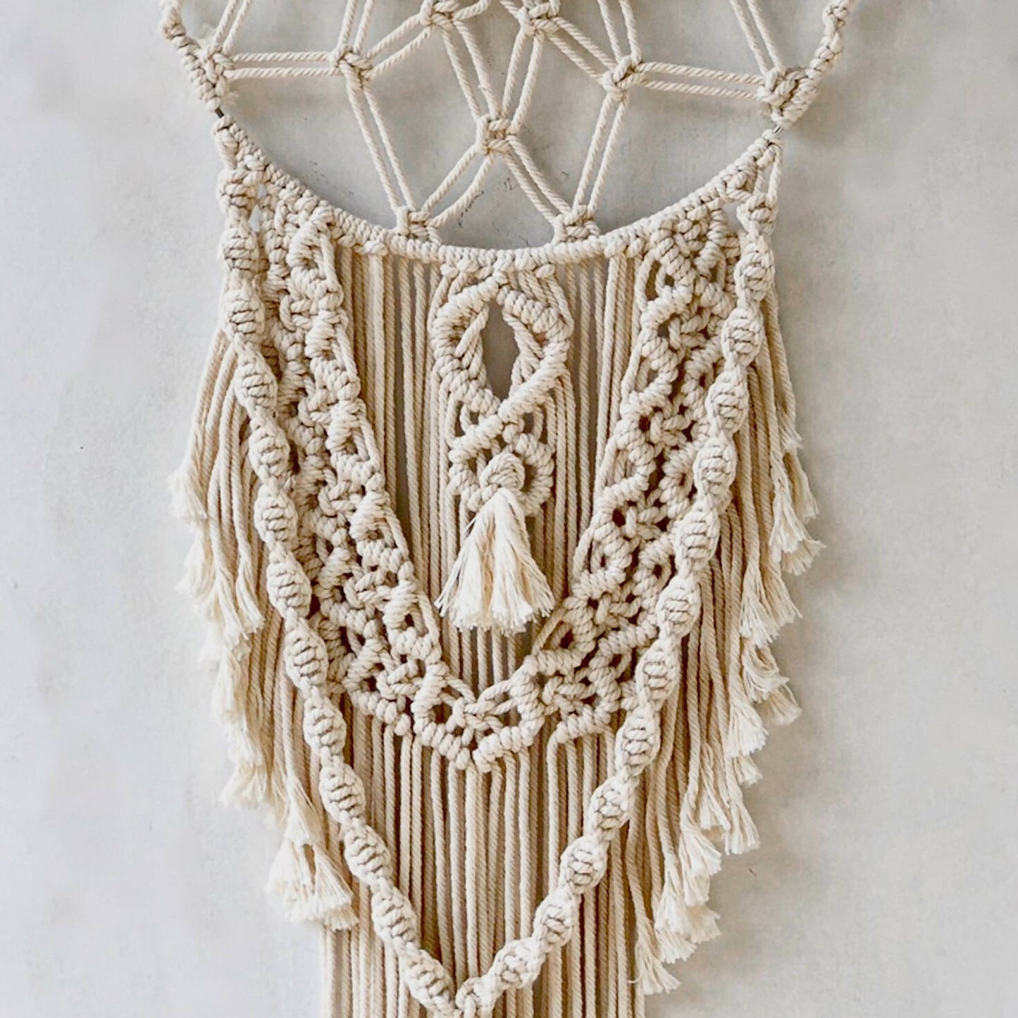 Star Gaze Dream-catcher Wall Hanging