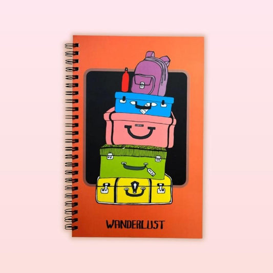 Wanderlust | A5 Notebook