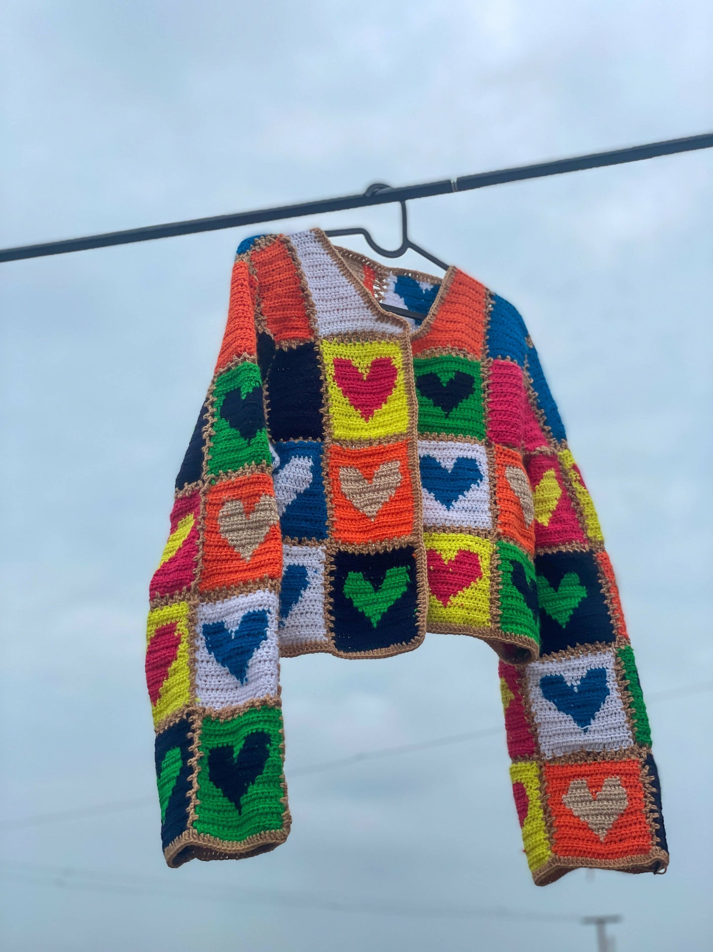 Queen of Hearts Cardigan