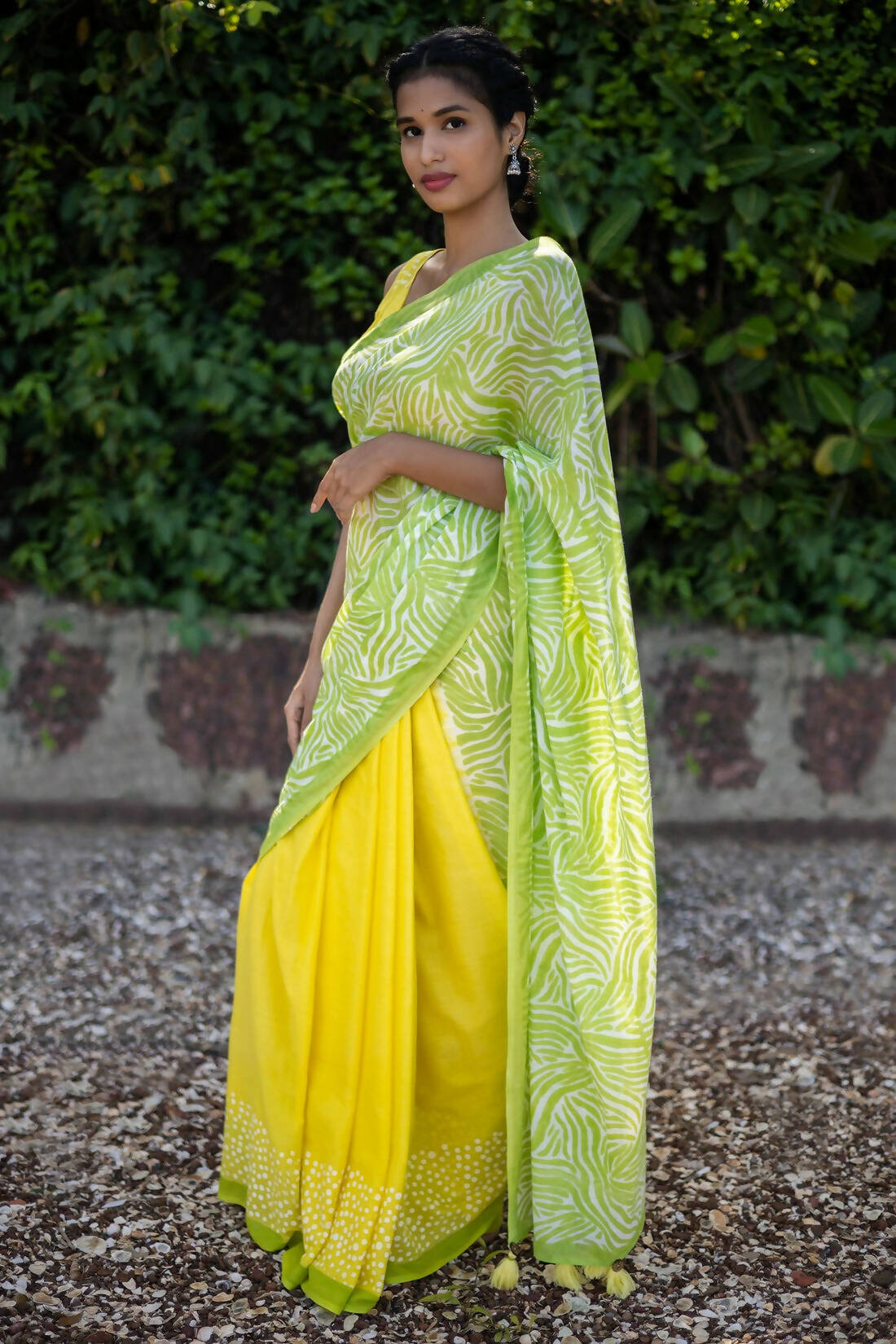 Algas Mul Cotton Saree