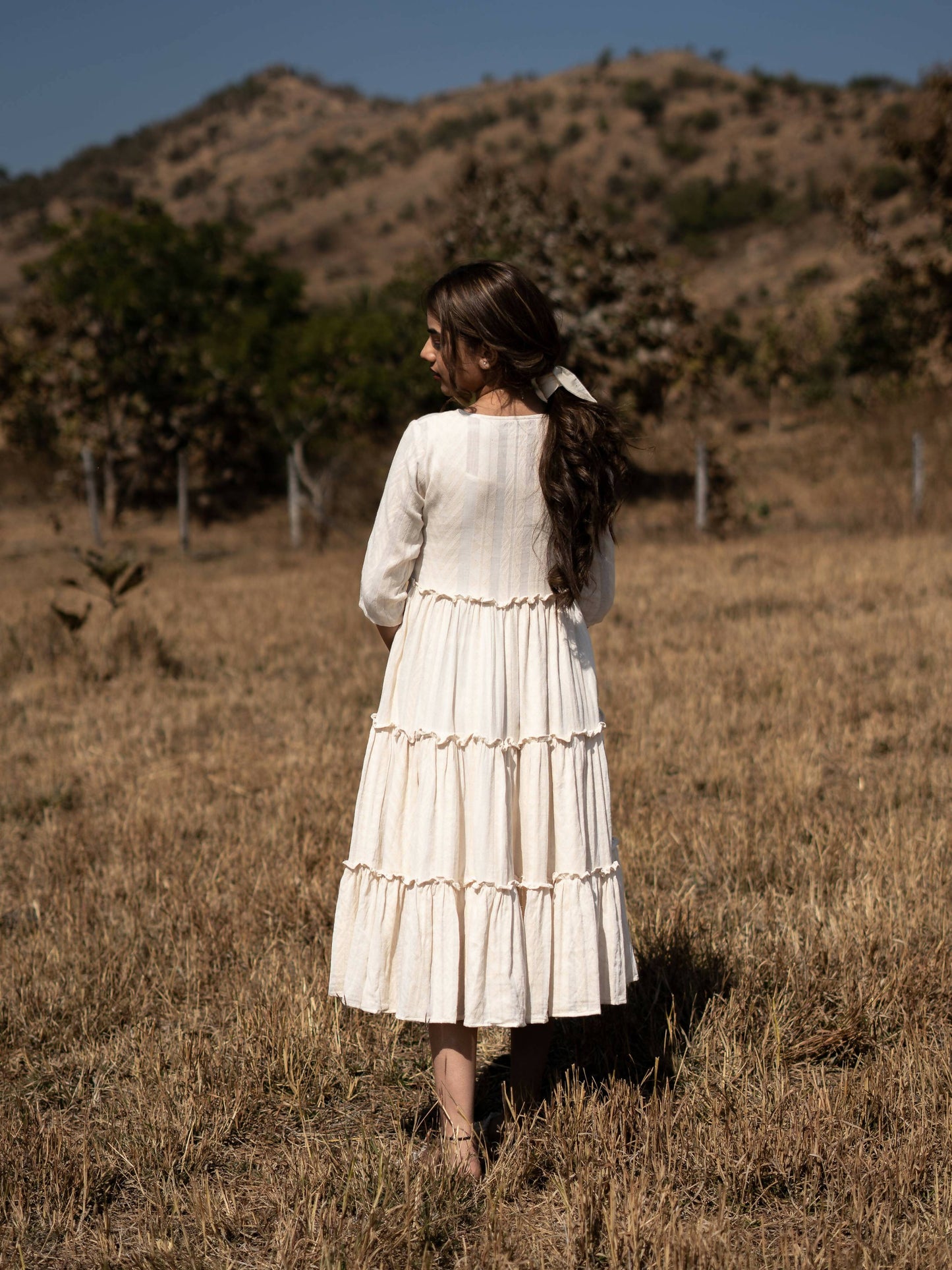 Hazy Daisy Dress