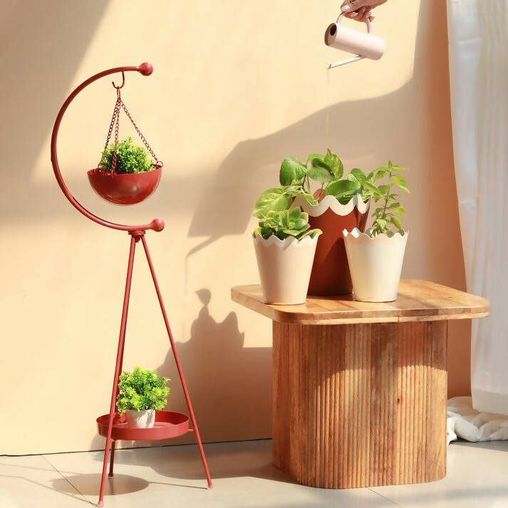 Terracotta Mini Tripod Planter