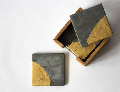 Concrete Coaster - Foil