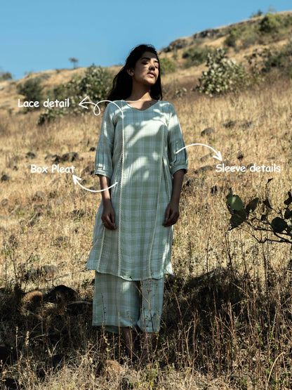 Paradise Green Kurta Set