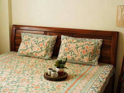 Piku King Bed Bedsheet