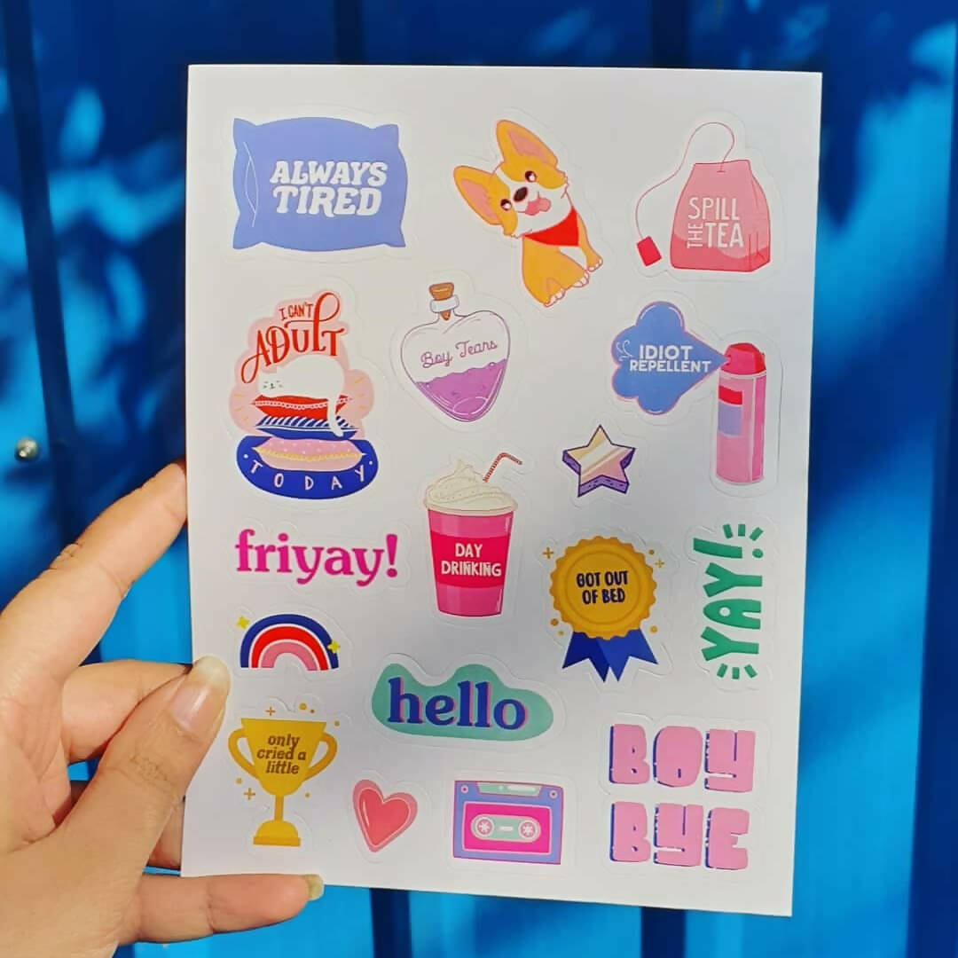 Fun Sticker Set