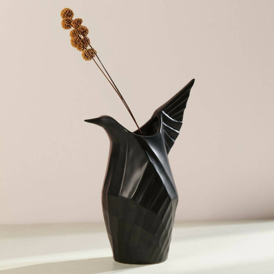 Origami Bird Vase