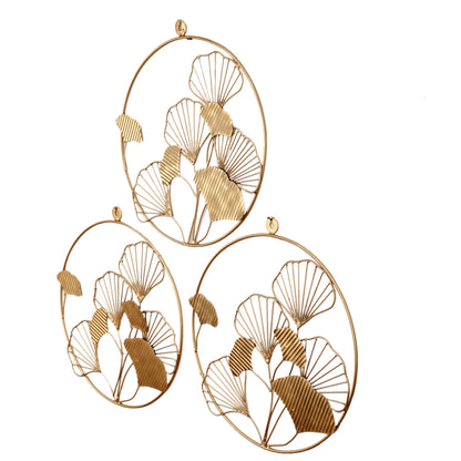 Leaves Wall Decor Set of 3