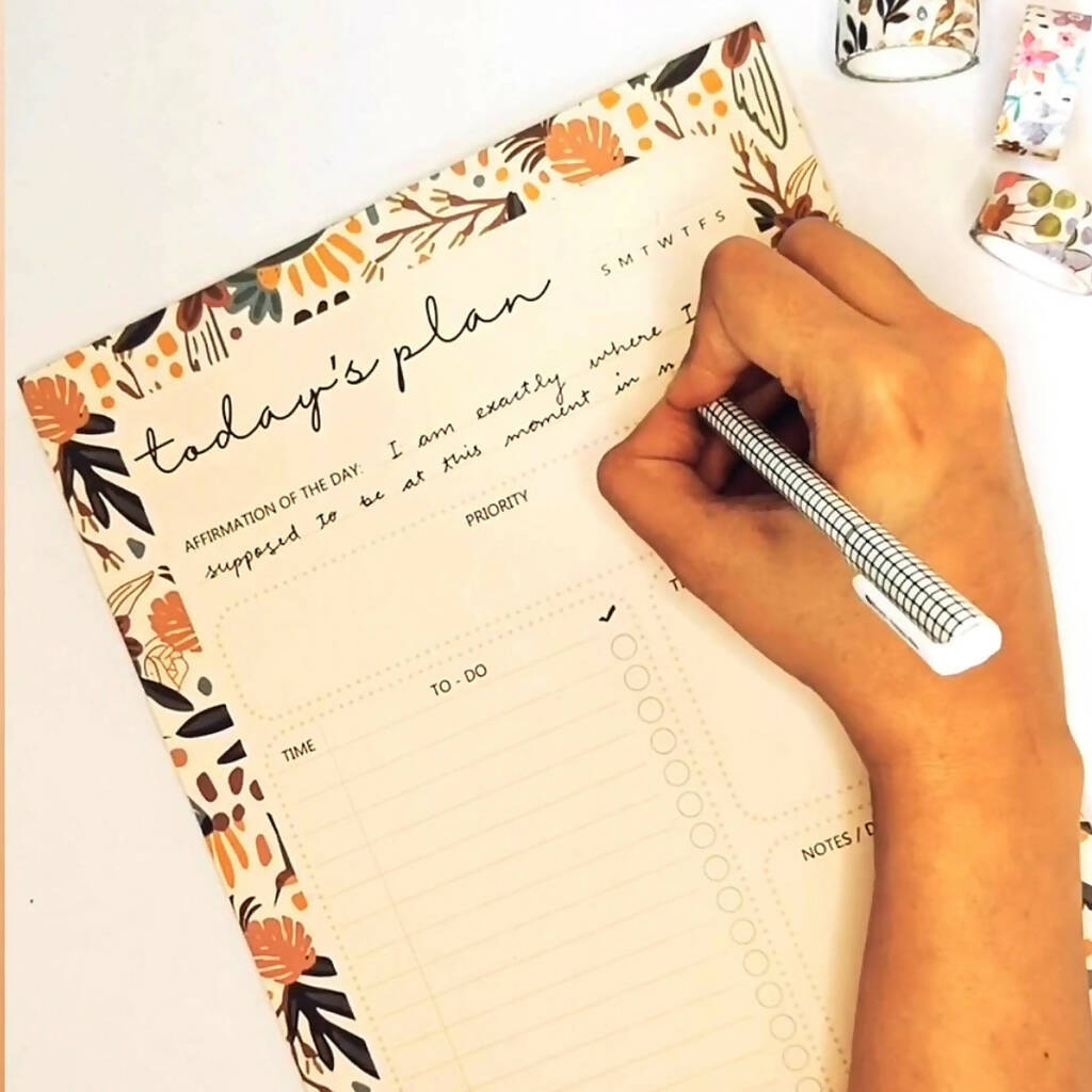 Daily Planner | Forest Floral
