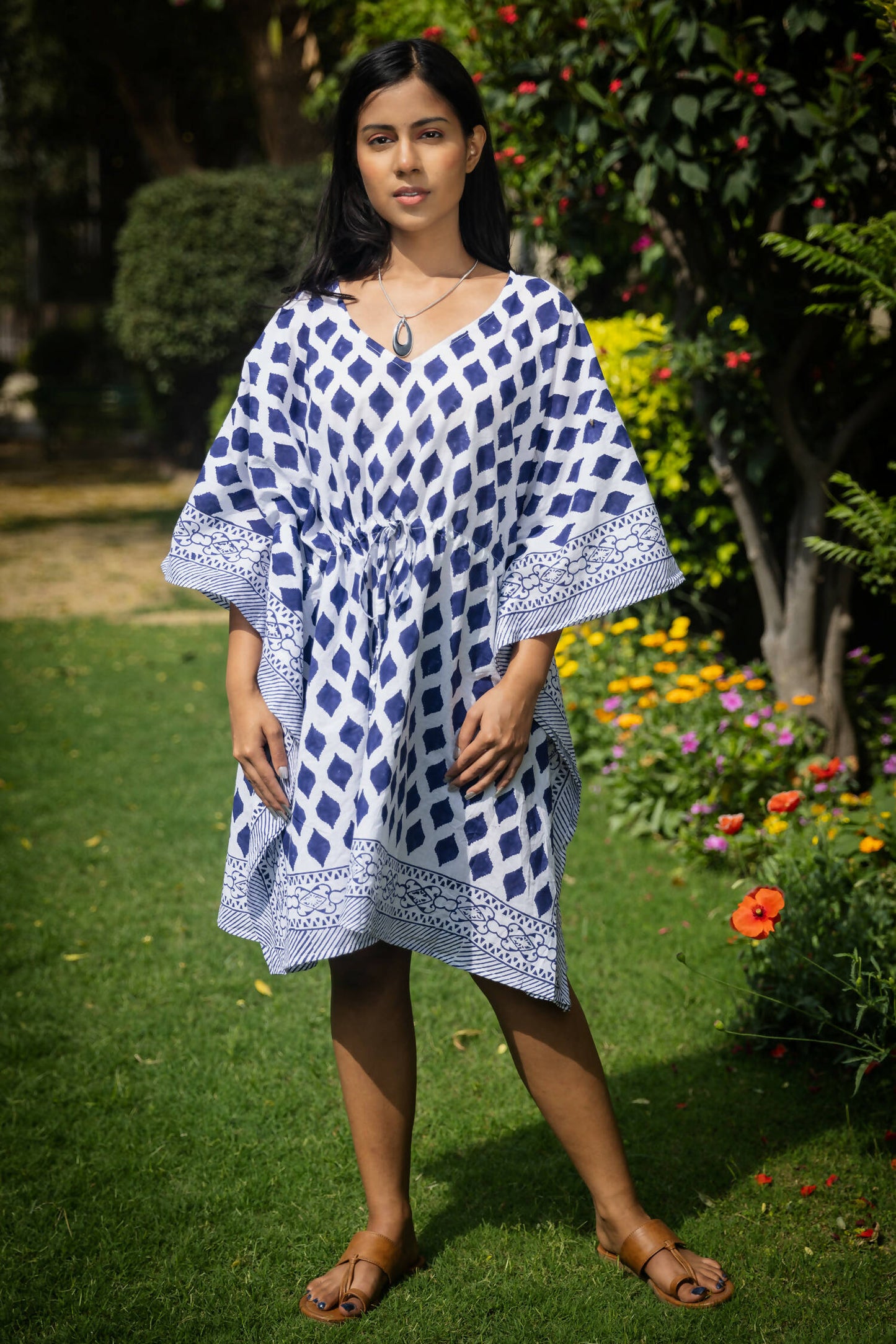 Blue Valentine Kaftan