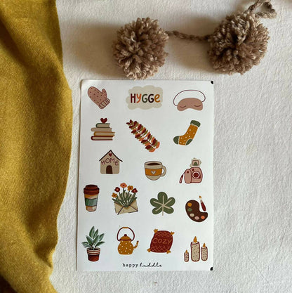 Stickers | Happy & Hygge