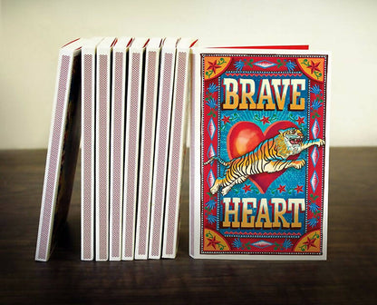 Brave Heart Match Notebook