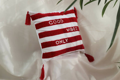 Good Vibes - Hand Embroidered (Pack of 1)