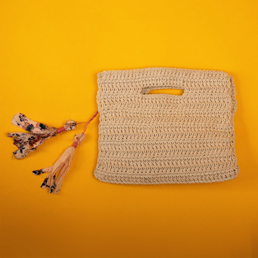 Miniature crochet Hand Bag