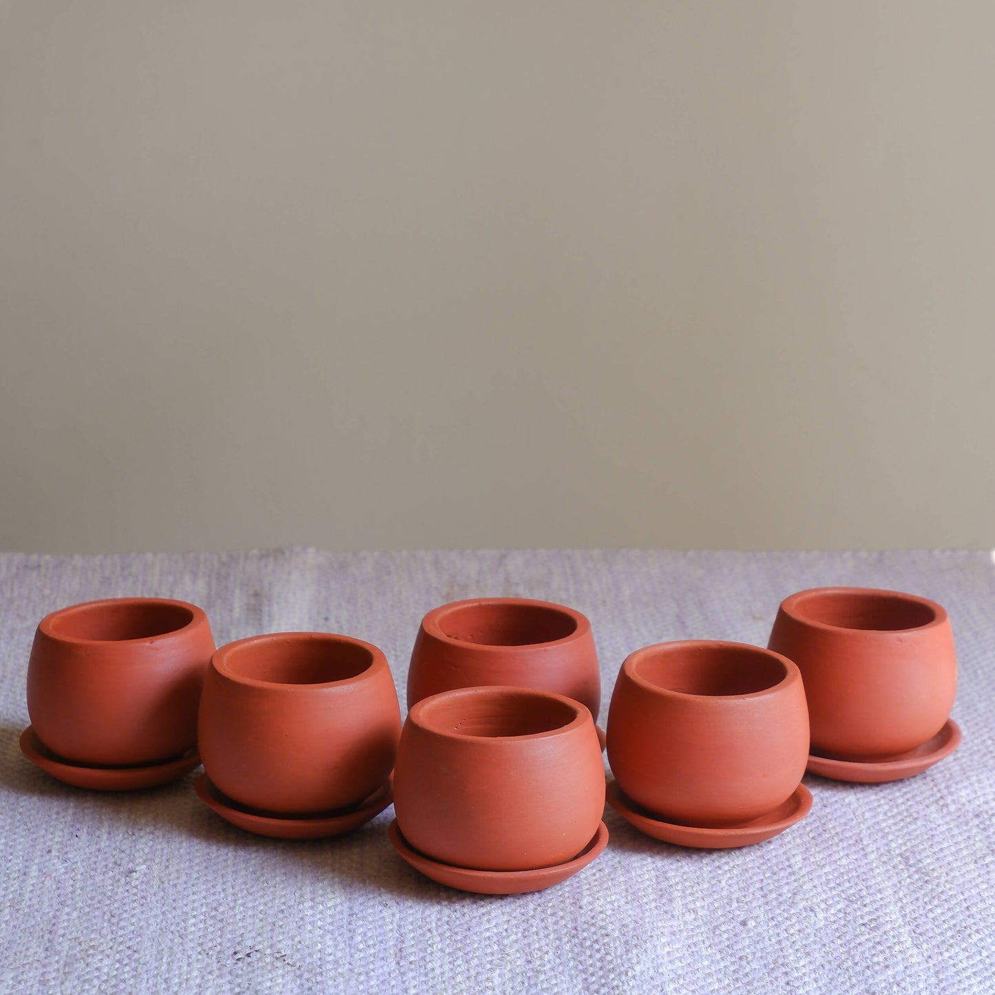 Succulent Pots- set of 6