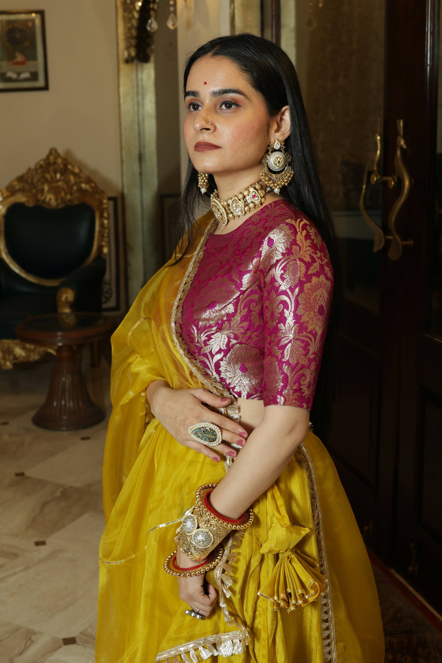 Kaushiki Lehenga