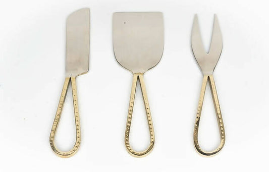 Cheese Knives Gold Hammer