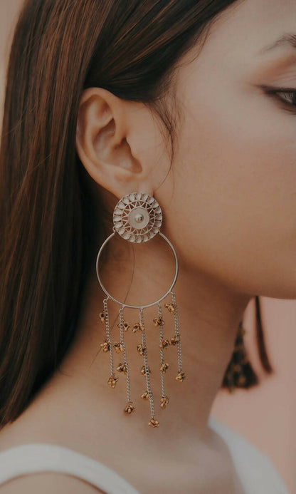 Blossom Tassels Earrings