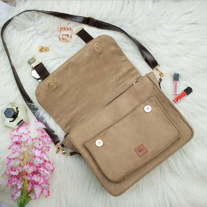 Silica Handembroidery Satchel Bag