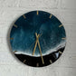 Black Sand Ocean Clock