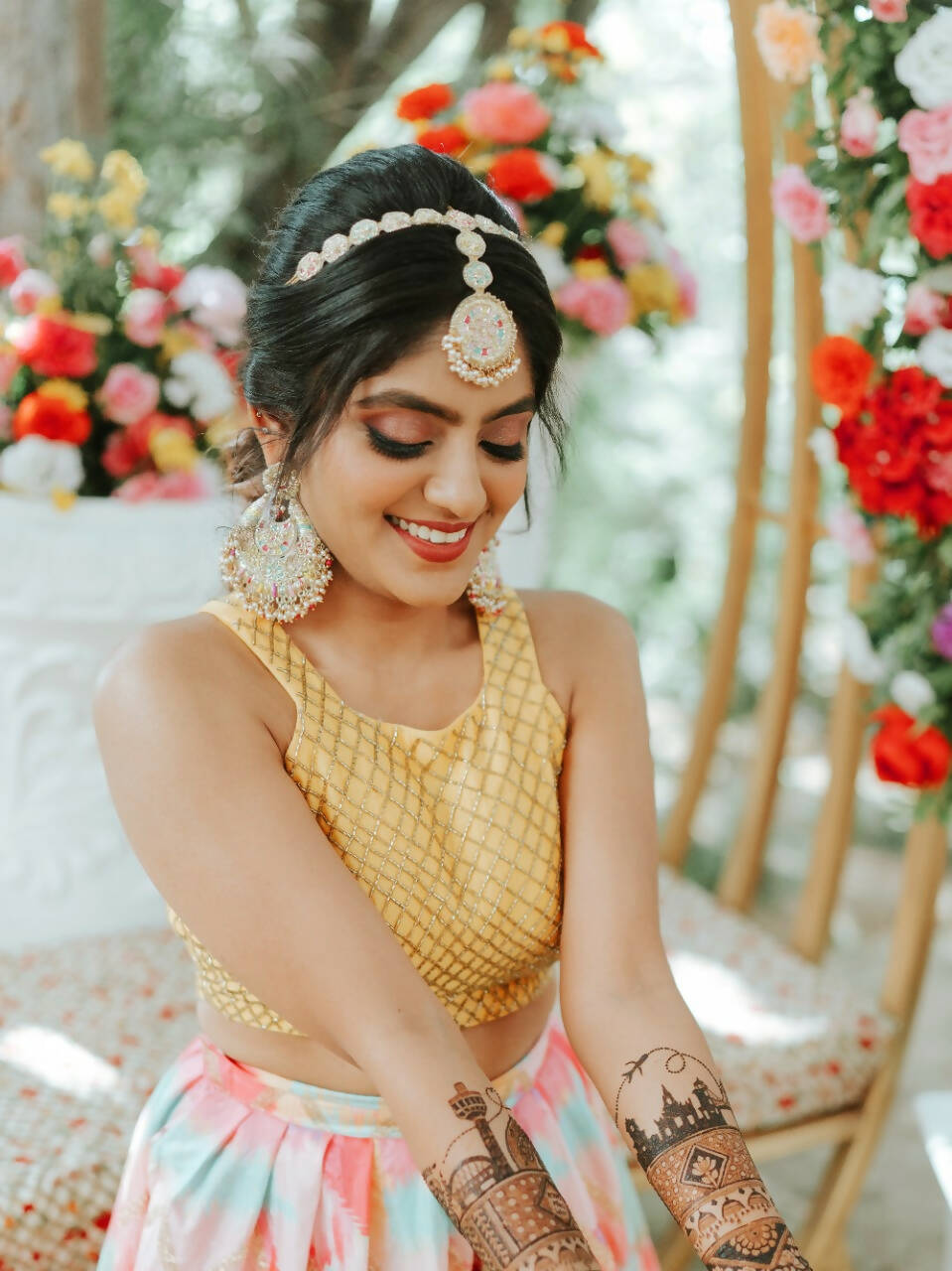 51 Bridal Matha Patti Designs To Complement Every Bridal Style - Wedbook