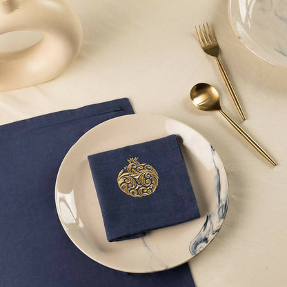 Regal Pomegranate Cotton Slub Napkins