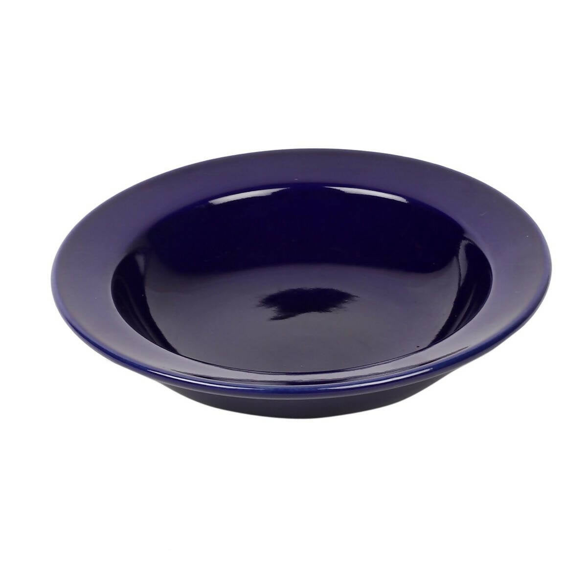 Blue Pasta Plate Set of 4