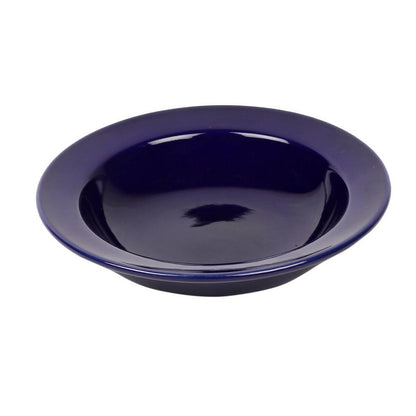 Blue Pasta Plate Set of 4