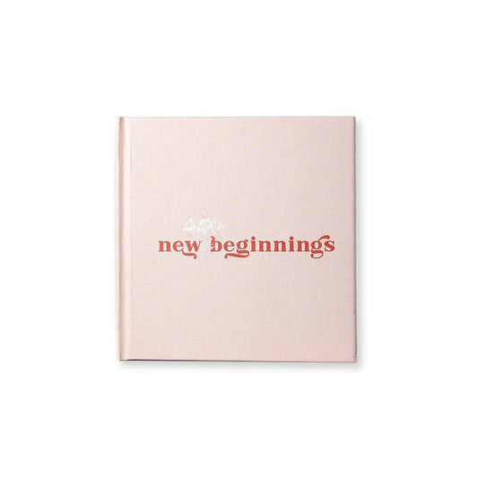 New Beginnings Hardcover Notebook