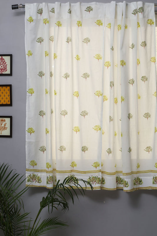 Envy Zinnia Cotton Window Curtain