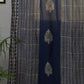 Hydrangea Handblock Printed Cotton Door Curtain