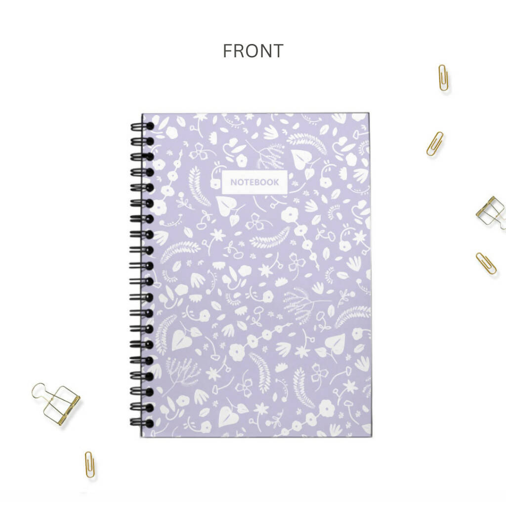 Notebook | Purple Petals