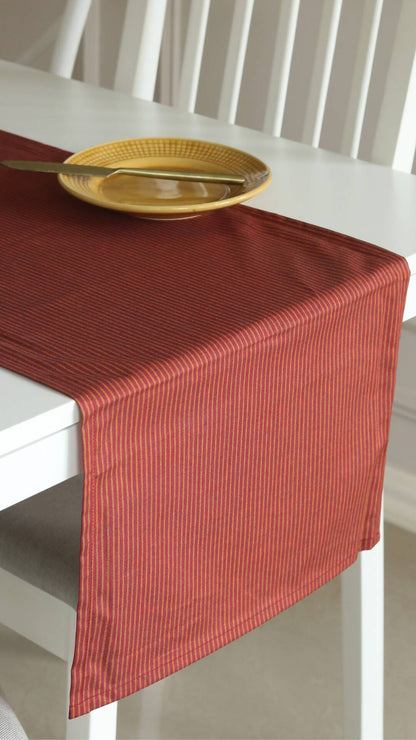 Serene Sunset Wipeable & Anti-skid Table Runner