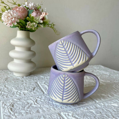 Lavender Coffee Mug