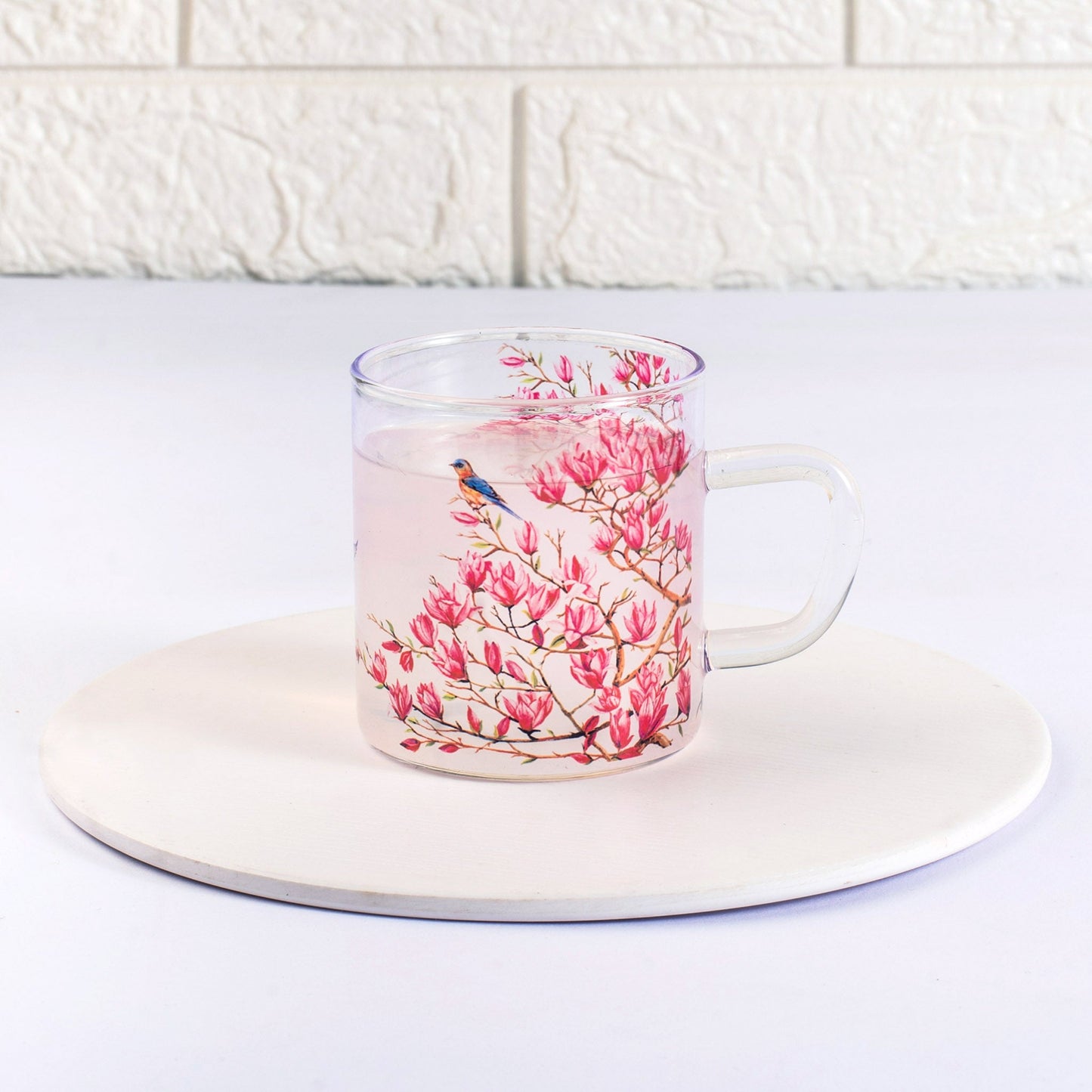 Pink Magnolias Tea Cups