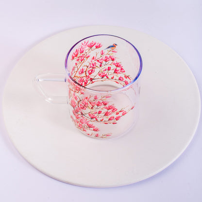 Pink Magnolias Tea Cups