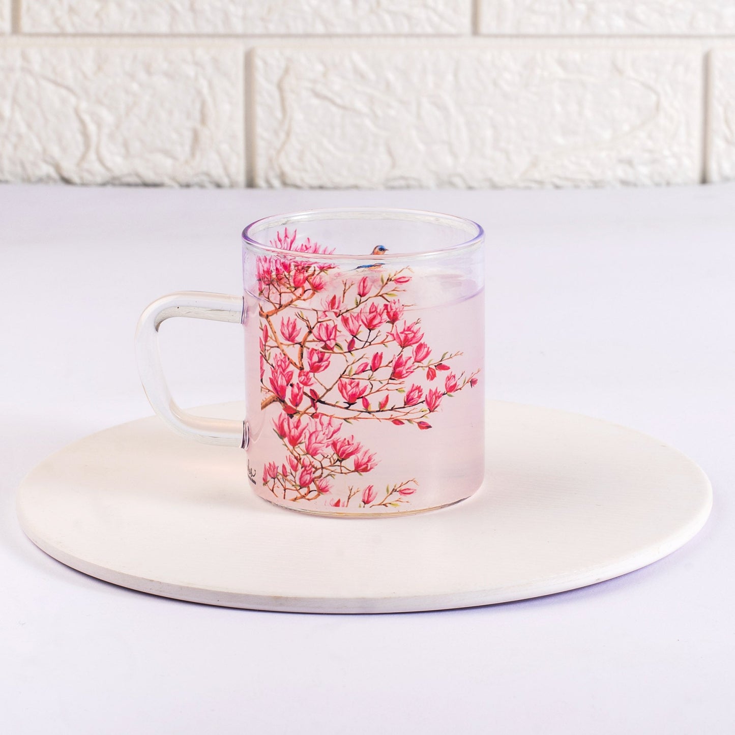 Pink Magnolias Tea Cups