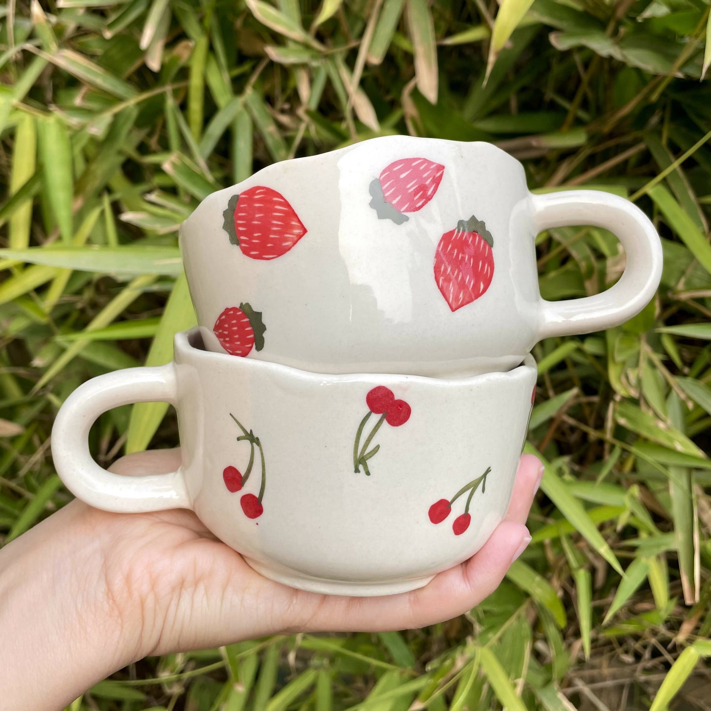 Berry Cherry Mug Combo