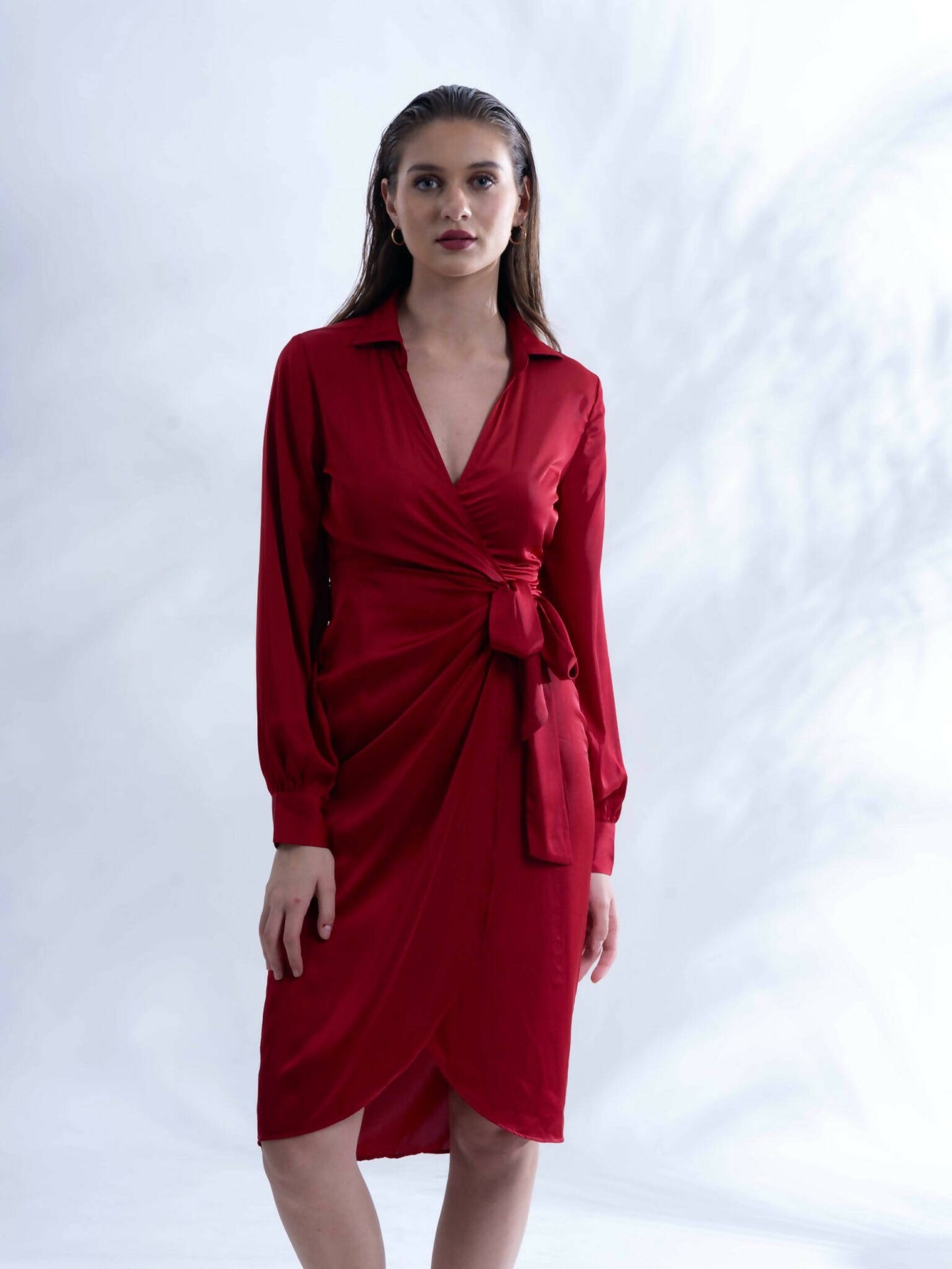 Forever Love – Satin Dress