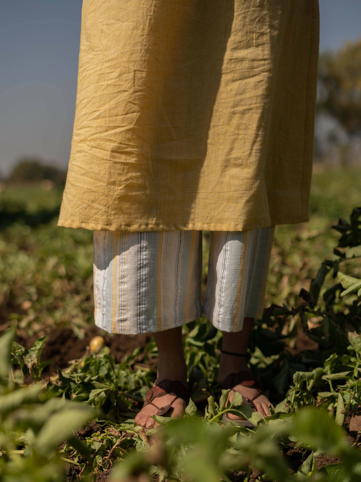 Daffodil Kurta Set