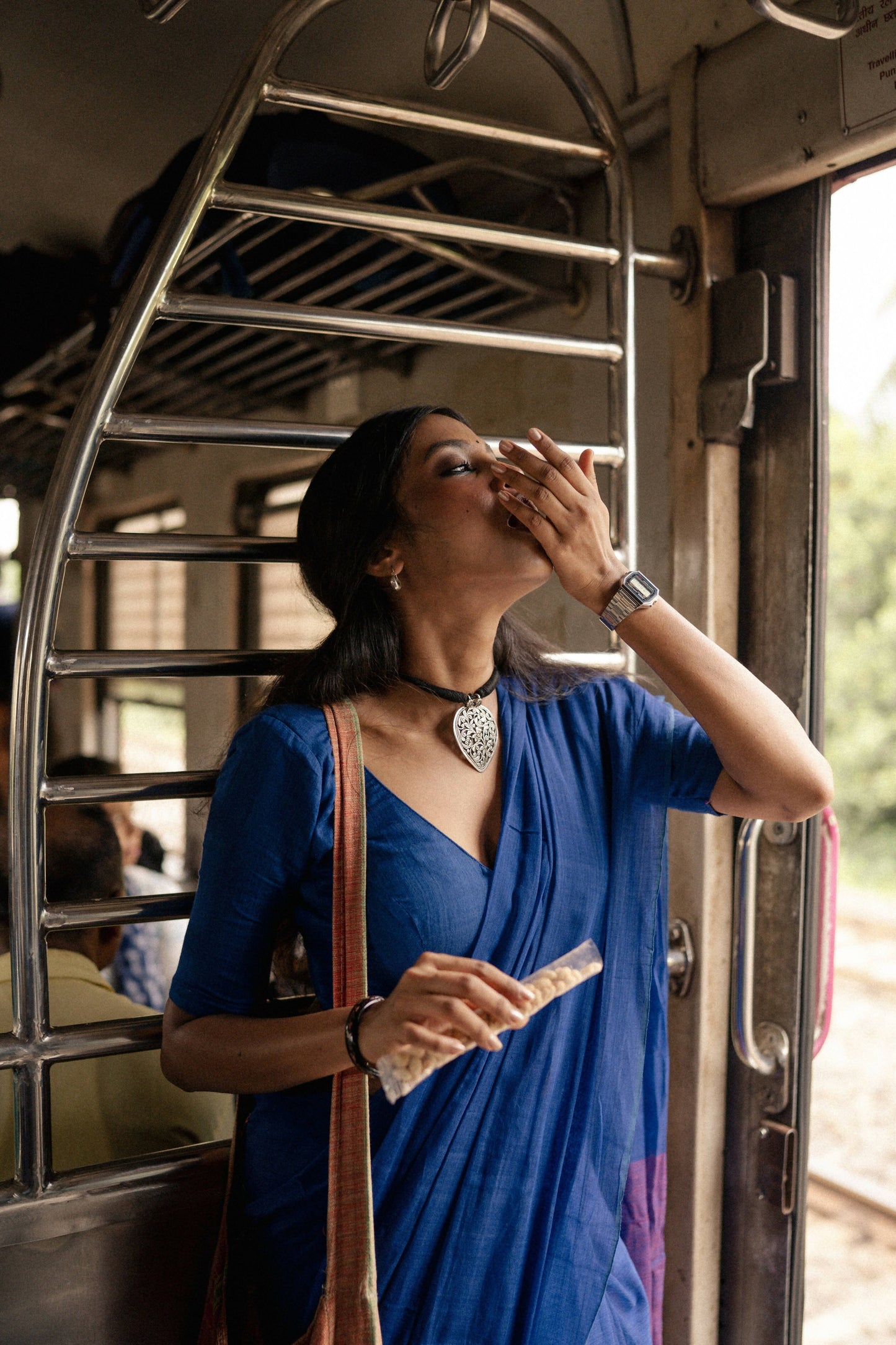 Jindagi Ki Railgadi Mul Modal Saree